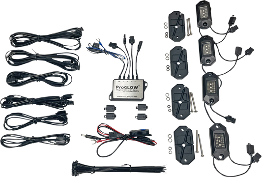 Custom Dynamics Magical Wizards Rock Light Kit ATV UTV Off Road Side by Side