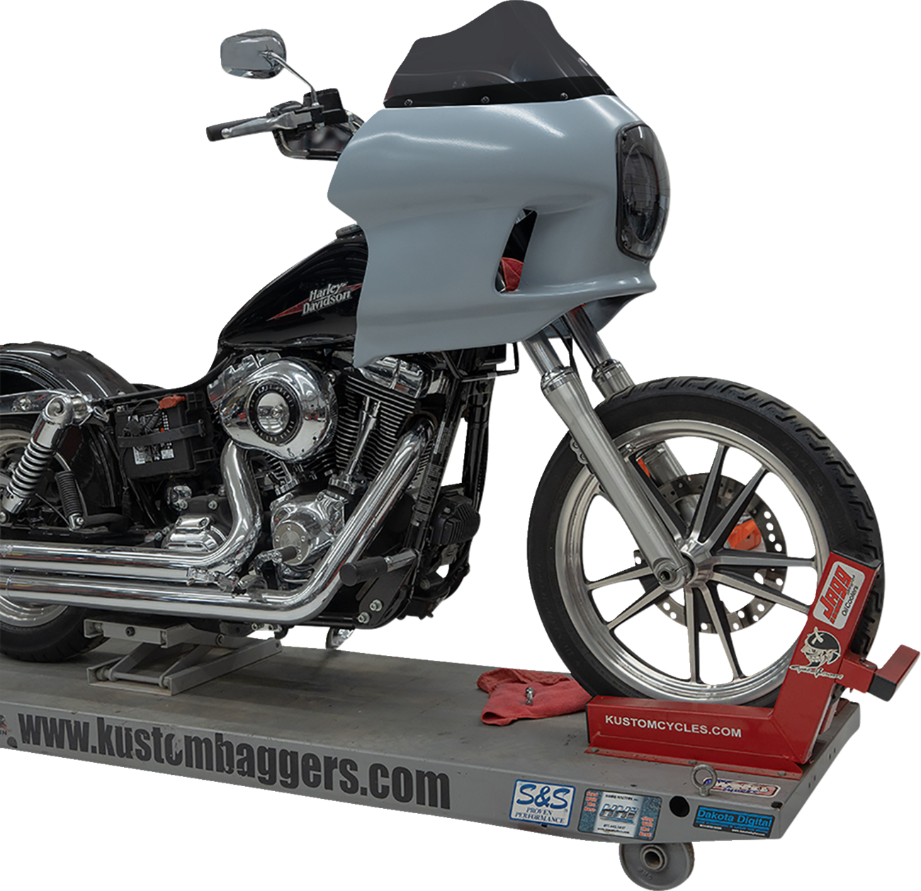 Klock Werks FXRP Style Fairing Kit for 2006-2017 Harley Dyna Super Glide FXD