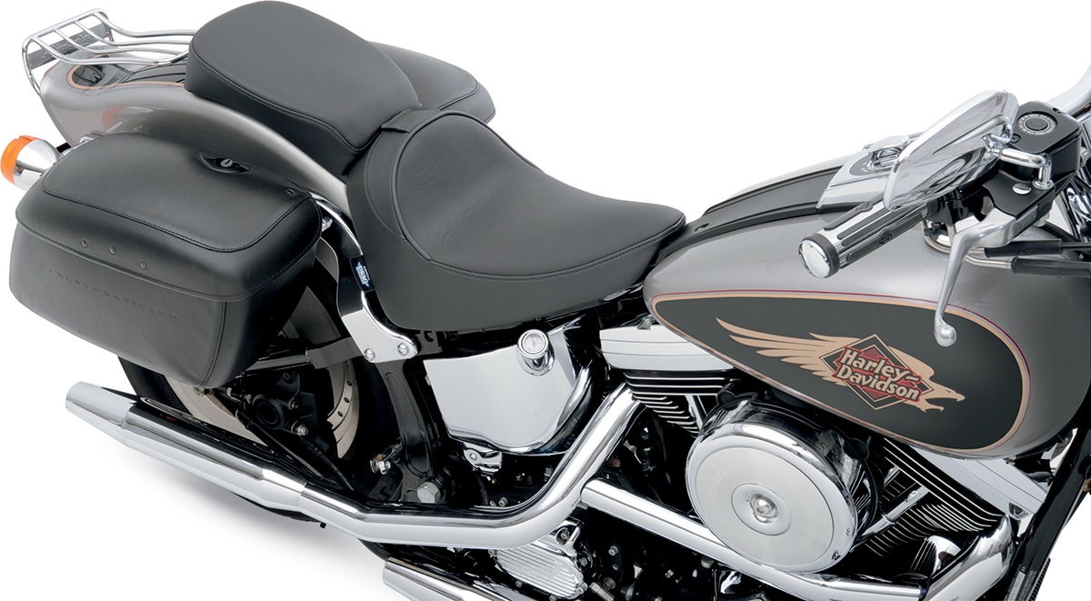 Drag Specialties EZ Glide Backrest Solo Seat 1984-1999 Harley Davidson Softail