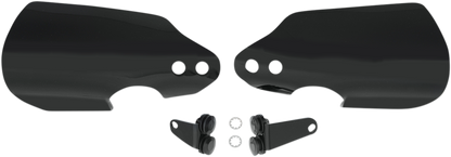 Memphis Shades Black Handlebar Hand Guards for 2018-2024 Harley Softail Touring