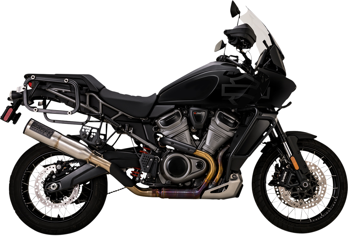 Vance & Hines Hi-Output Motorcycle Exhaust Muffler 2021-2023 Harley Pan America