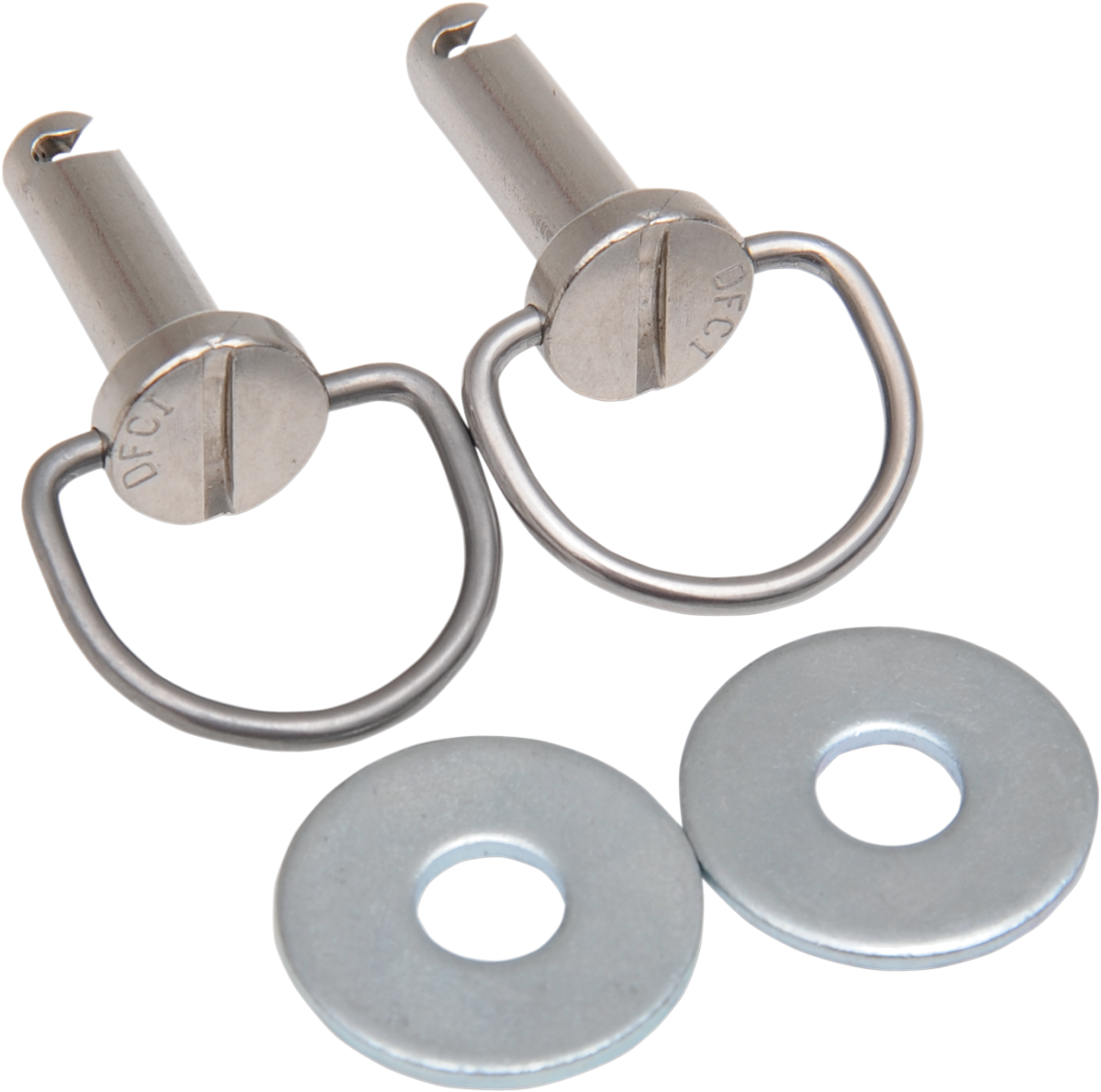 Cycle Visions Hard Saddlebag Mounting Pin Bolts for Harley Touring Models