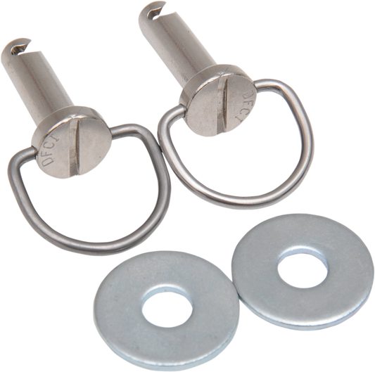 Cycle Visions Hard Saddlebag Mounting Pin Bolts for Harley Touring Models