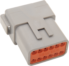 Namz Deutsch Receptacle DT Sealed Connector Component 12 Pin for Harley Davidson