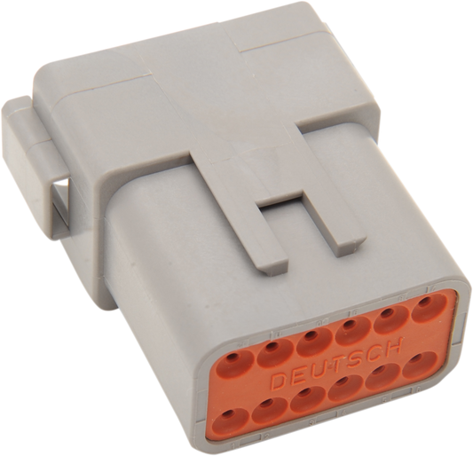 Namz Deutsch Receptacle DT Sealed Connector Component 12 Pin for Harley Davidson