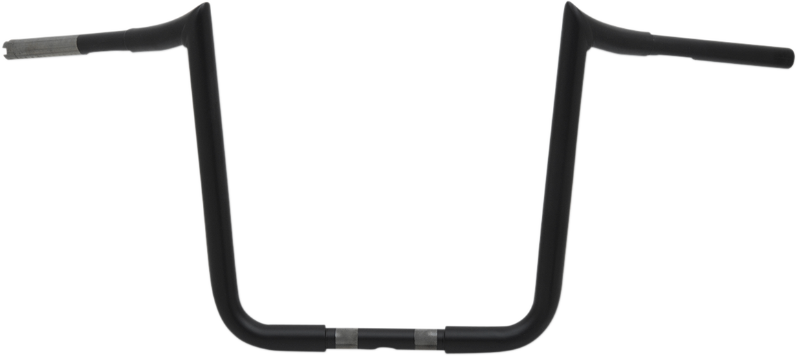 La Choppers Matte Black 16" Prime Ape 1-1/4" Motorcycle Handlebars Harley Bagger