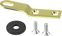 Saddlemen Gold 1/4"-28 Universal Rear Motorcycle Seat Bracket for Harley