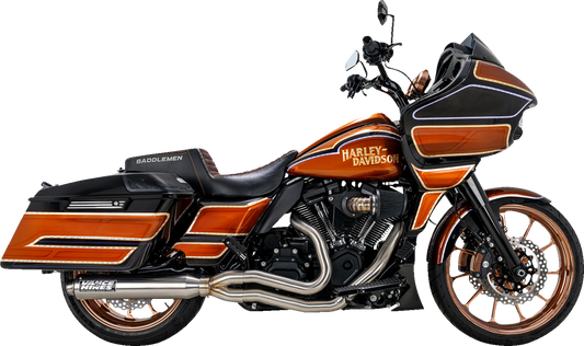Vance & Hines Super Sport 2-1 Exhaust System for 2017-2024 Harley Touring M8