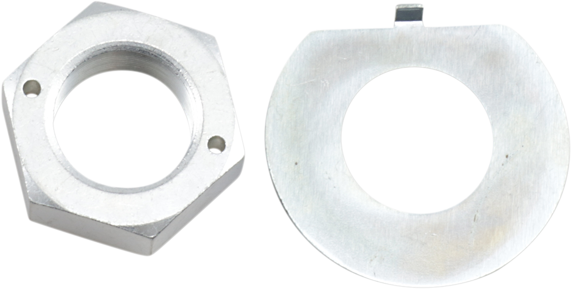 Colony Zinc Stem Nut & Lockwasher Kit for 1949-2017 Harley Touring Softail Dyna