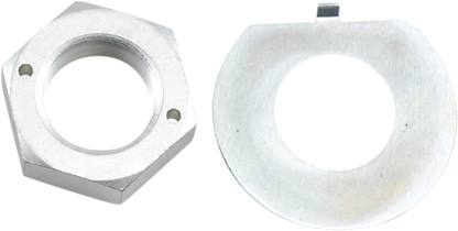 Colony Zinc Stem Nut & Lockwasher Kit for 1949-2017 Harley Touring Softail Dyna