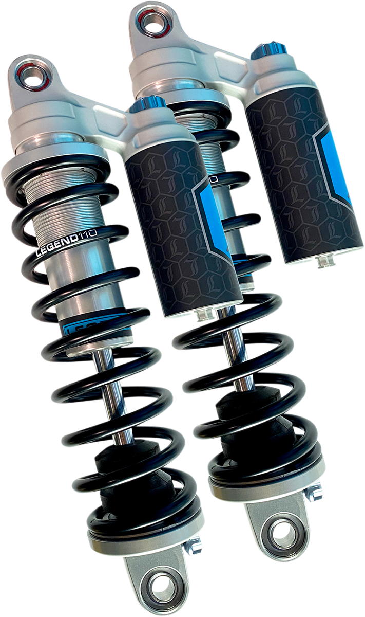 Legend Revo-ARC Piggyback Standard 14" Rear Shocks 1984-2000 Harley FXR FXRS