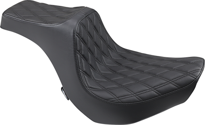 Drag Specialties Diamond Predator III Seat 2018-21 Harley Softail Breakout FXBR