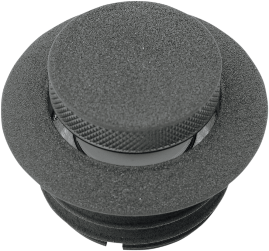Drag Specialties Black Vented Pop Up Gas Tank Cap for 1996-2017 Harley Davidson