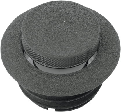 Drag Specialties Black Vented Pop Up Gas Tank Cap for 1996-2017 Harley Davidson