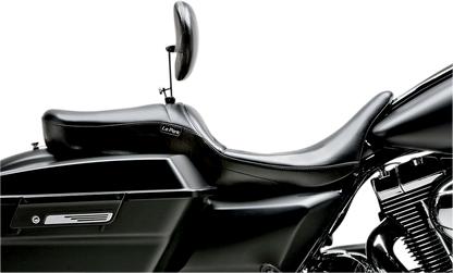 Le Pera Maverick Smooth Seat & Backrest fits 2008-2024 Harley Touring LK-957BRS