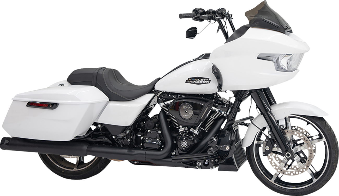 Klock Werks Kolor Flare 10" Bronze Windshield for 2023-2025 Harley Road Glide