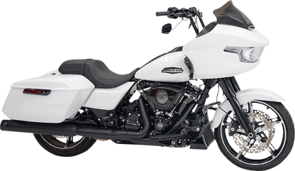 Klock Werks Kolor Flare 10" Bronze Windshield for 2023-2025 Harley Road Glide
