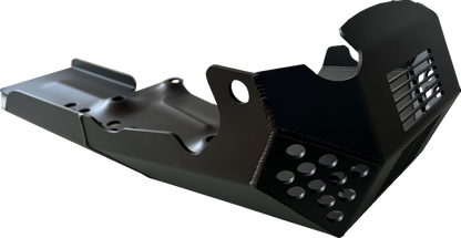 Drag Specialties Black Aluminum Skid Plate for 2021-2024 Harley Pan America 1250