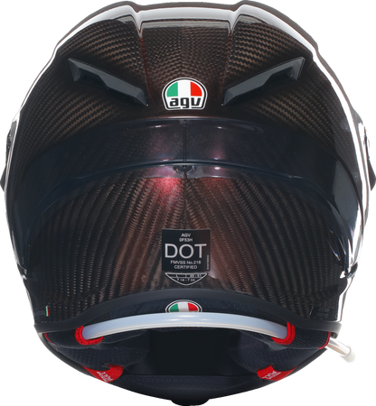 AGV Pista GP RR Red Carbon Fiber Adult Motorcycle Street Racing Full Face Helmet