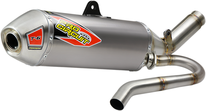 Pro Circuit T-6 Titanium Dirt Bike Off road Exhaust 2019-2022 Honda CRF 450X
