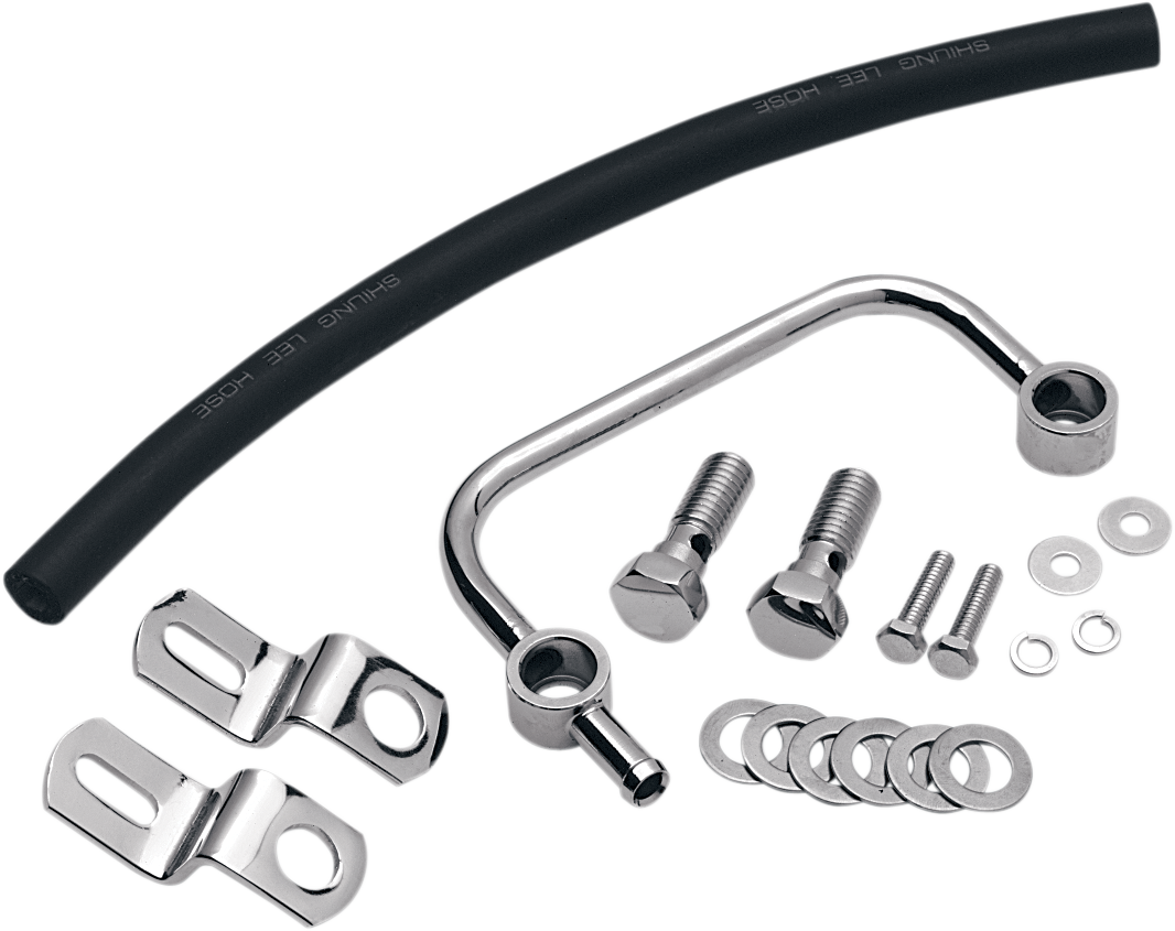 Drag Specialties Crankcase Breather Kit 1991-2022 Harley Sportster XL XLH 883