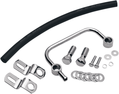 Drag Specialties Crankcase Breather Kit 1991-2022 Harley Sportster XL XLH 883