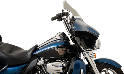 Klock Werks Flare Tint 10.5" Fairing Windshield for 2014-2023 Harley Touring