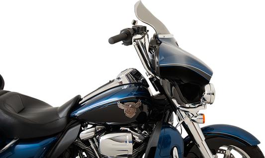 Klock Werks Flare Tint 10.5" Fairing Windshield for 2014-2023 Harley Touring