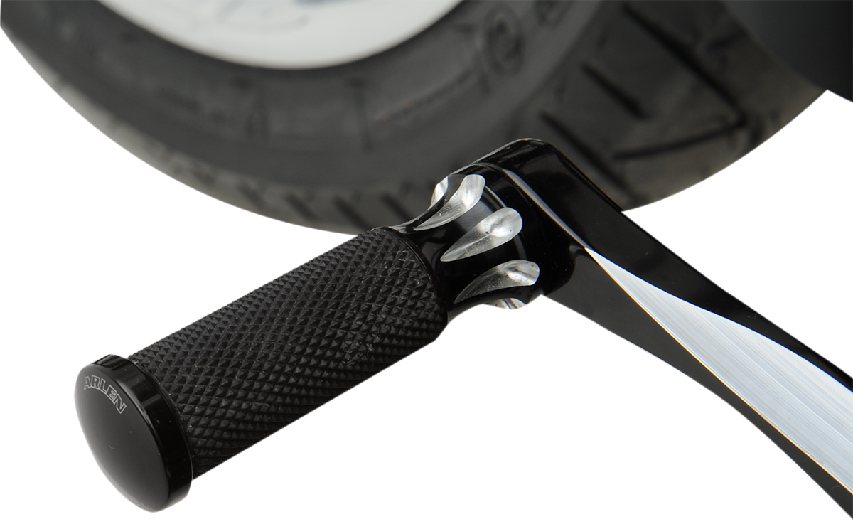 Arlen Ness Fusion Aluminum Rubber Motorcycle Shift Peg for Harley Davidson