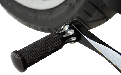 Arlen Ness Fusion Aluminum Rubber Motorcycle Shift Peg for Harley Davidson