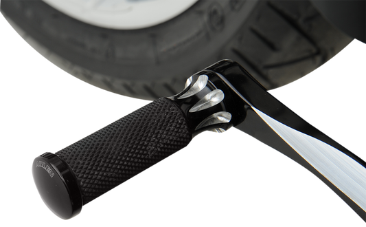 Arlen Ness Fusion Aluminum Rubber Motorcycle Shift Peg for Harley Davidson