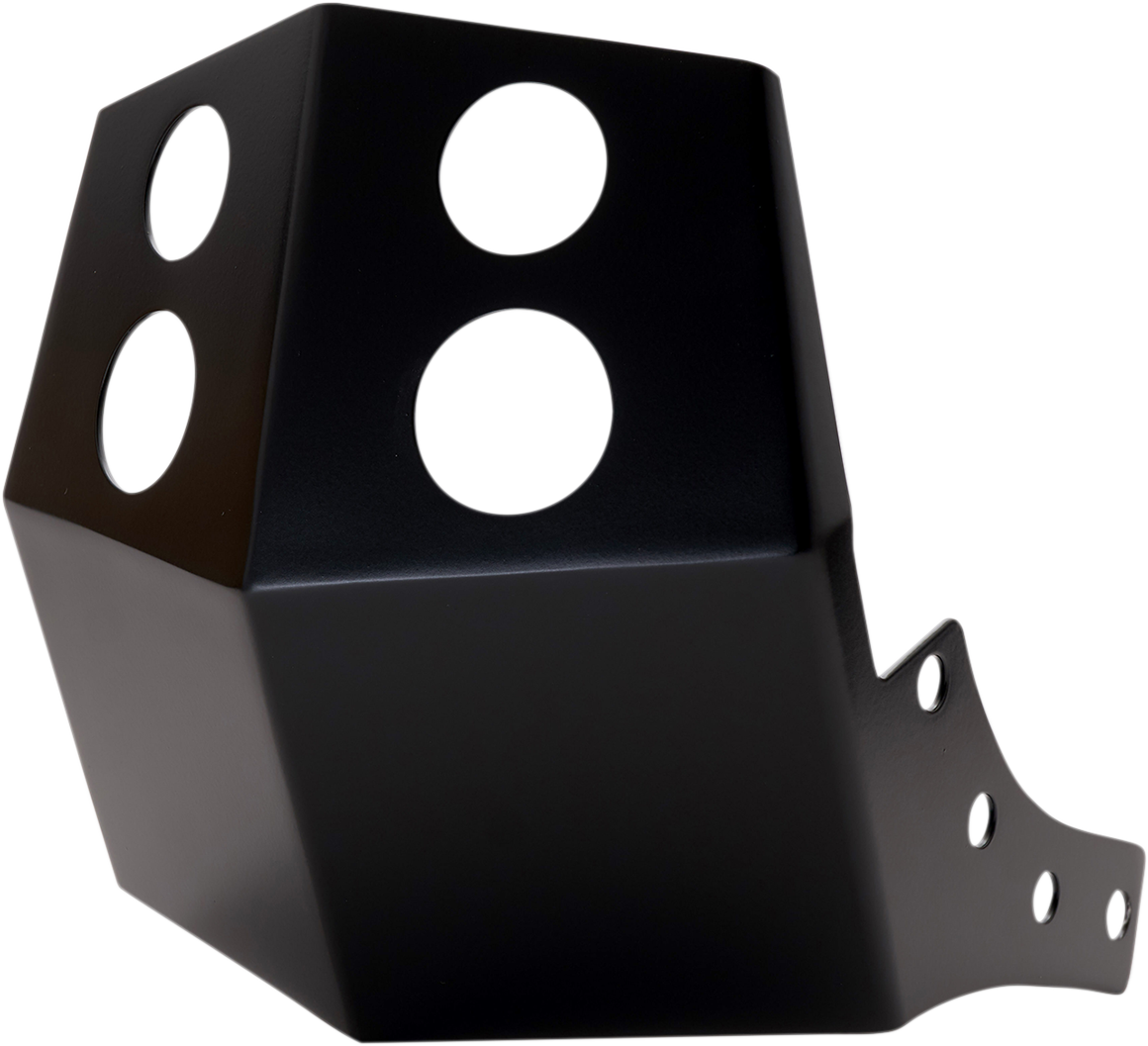 Speed Merchant Black Aluminum Front Skid Plate 2018-2020 Harley Softails FLS
