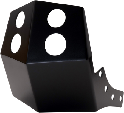 Speed Merchant Black Aluminum Front Skid Plate 2018-2020 Harley Softails FLS
