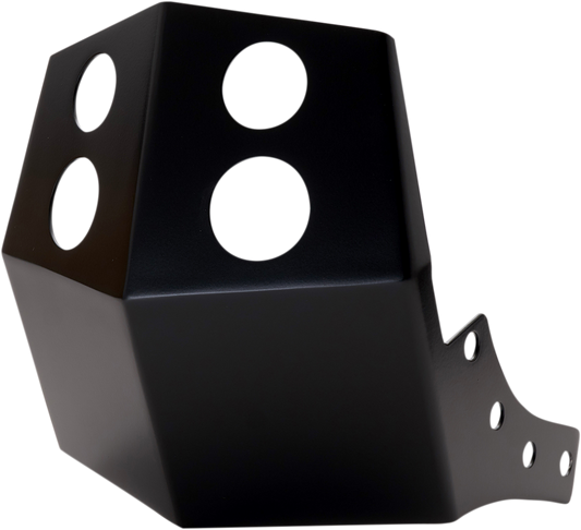 Speed Merchant Black Aluminum Front Skid Plate 2018-2020 Harley Softails FLS