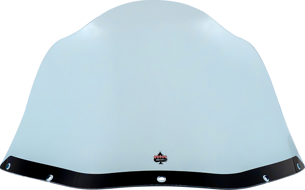Klock Werks Flare 12.5" Blue Ice Windshield fits Saddlemen S-RT Mini Fairing