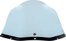 Klock Werks Flare 12.5" Blue Ice Windshield fits Saddlemen S-RT Mini Fairing