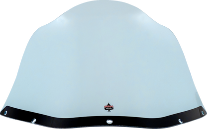 Klock Werks Flare 12.5" Blue Ice Windshield fits Saddlemen S-RT Mini Fairing