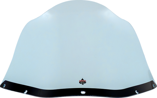 Klock Werks Flare 12.5" Blue Ice Windshield fits Saddlemen S-RT Mini Fairing