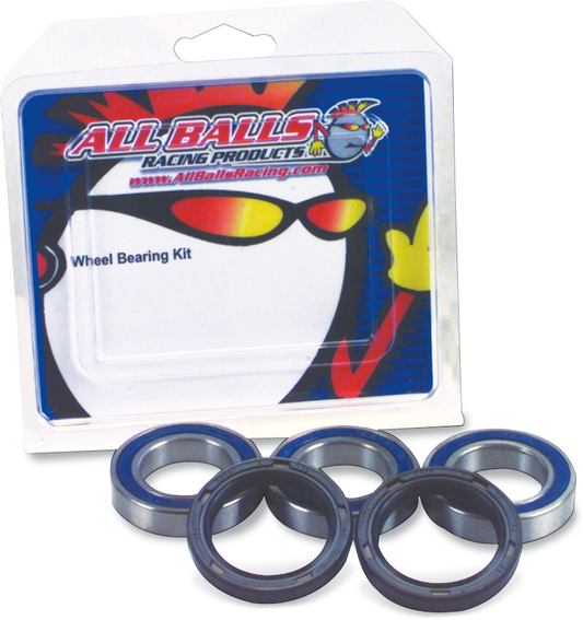 All Balls Rear Wheel Bearing Seal Kit 00-12 Suzuki GSX 600 750 1250 1300 Bandit