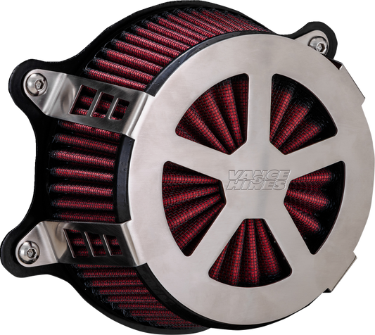 Vance & Hines VO2 Stage 1 Radiant V Air Cleaner 2017-24 Harley Touring Softail