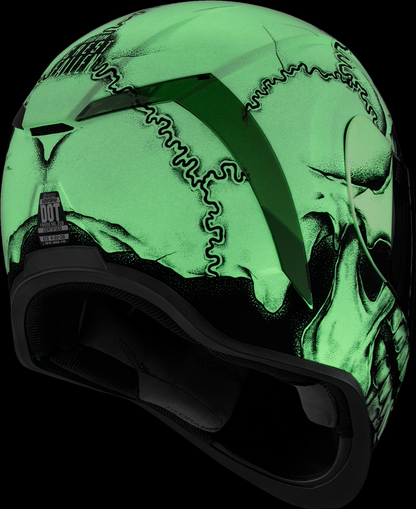 Icon Airform Crestfallen MIPS Glow In The Dark Full Face Adult Motorcycle Helmet