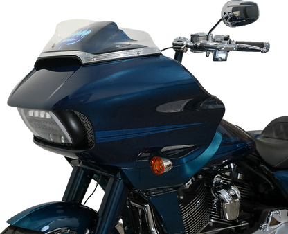 Klock Werks 6" Clear Fairing Windshield 2015-2023 fits Harley Touring Road Glide