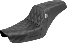 Saddlemen Pro Series SDC Carbon Lattice Gel Seat fits 1996-2003 Harley Dyna FXD