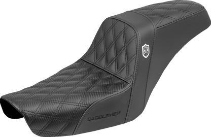 Saddlemen Pro Series SDC Carbon Lattice Gel Seat fits 1996-2003 Harley Dyna FXD