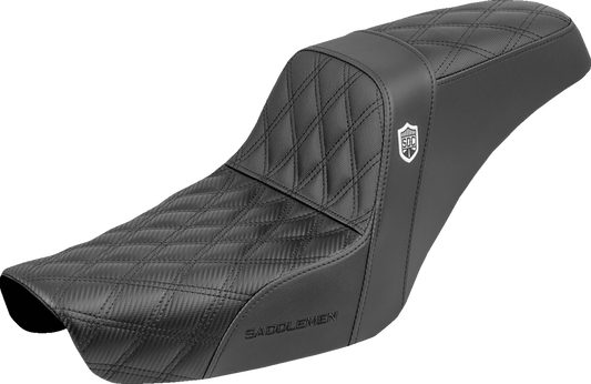 Saddlemen Pro Series SDC Carbon Lattice Gel Seat fits 1996-2003 Harley Dyna FXD