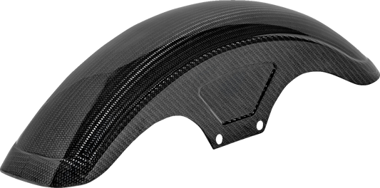 Saddlemen Carbon Fiber Gloss Front Fender fits 1986-2022 Harley Dyna Sportster