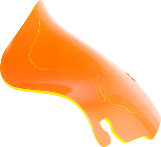Klock Werks 6.5" Orange Ice Flare Windshield fits 1996-13 Harley Touring Batwing