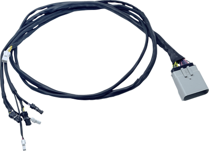 Namz Handlebar Control Extension Harness for 2021-2024 Indian Challenger Pursuit