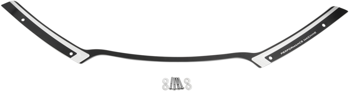 Performance Machine Scallop Windshield Fairing Trim 2015-2021 Harley Touring