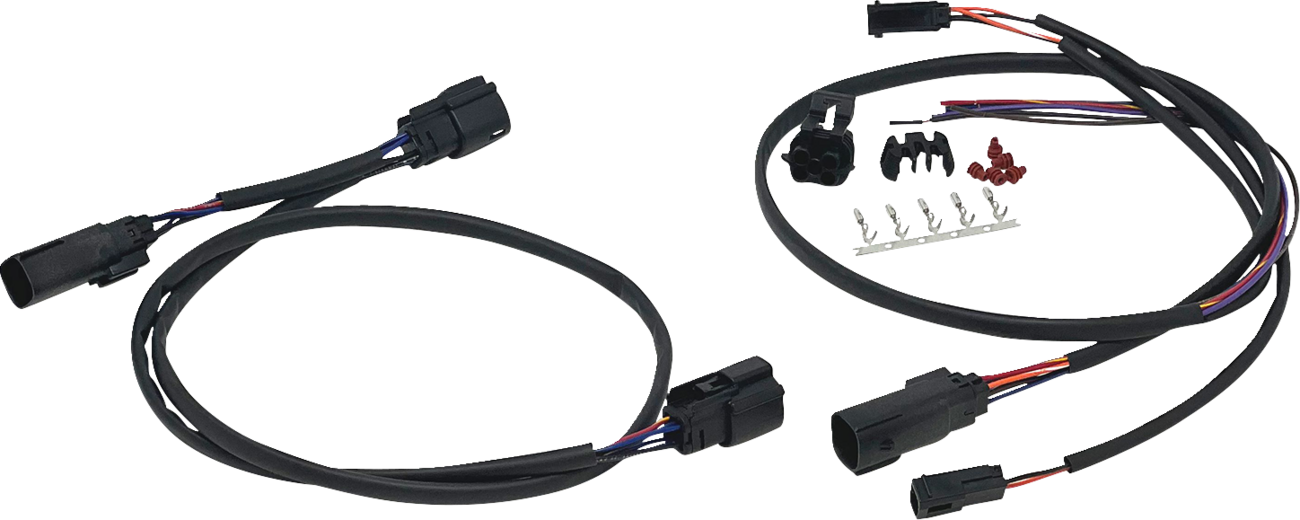Namz Rear Tour Pack Harness Wiring Kit for 2014-2023 Harley Touring FLHX FLTR
